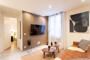 Appartements #45 Quiet chic 5mins walk to port and beach AC Wifi : photos des chambres