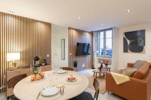 Appartements #45 Quiet chic 5mins walk to port and beach AC Wifi : photos des chambres