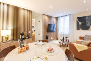 Appartements #45 Quiet chic 5mins walk to port and beach AC Wifi : photos des chambres