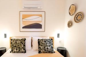 Appartements #45 Quiet chic 5mins walk to port and beach AC Wifi : photos des chambres