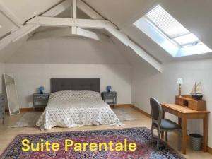 Maisons d'hotes L'Avre des Joncherets - proche Dreux Evreux Verneuil : photos des chambres