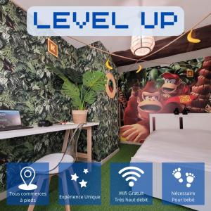 LevelUp Disneyland Family - 3hvězdičkové hotely ve městě Meaux