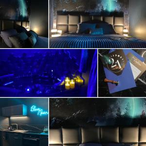 Love hotels 21 lunes - sejour magique & jeu immersif pour deux : photos des chambres