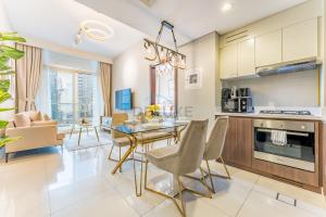 City and Burj Khalifa View 2BR, Near Dubai Water Canal, Vera Tower, Business Bay by Deluxe Holiday Homes