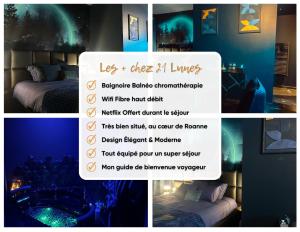 Love hotels 21 lunes - sejour magique & jeu immersif pour deux : photos des chambres