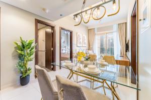 City and Burj Khalifa View 2BR, Near Dubai Water Canal, Vera Tower, Business Bay by Deluxe Holiday Homes