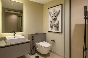 Sleek New Studio in Meydan, Fully Equipped and Spacious