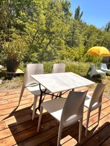 Appartements Appartement retro nature avec jardin 15 min Toulouse centre : photos des chambres