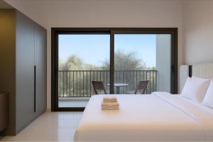 Sleek New Studio in Meydan, Fully Equipped and Spacious
