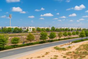 Sleek New Studio in Meydan, Fully Equipped and Spacious