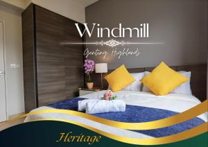 Windmill Upon Hills Luxurious Sky Villa 360 Sky Pool Heated Pool Mountainous Genting View Genting Highland by Heritage