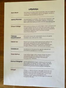 Mysig legenget nära Isaberg