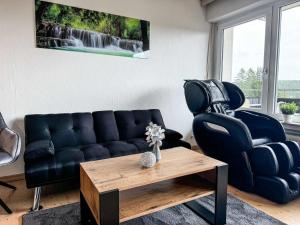 RelaxApartment Massagesessel, Küche, Balkon, Natur