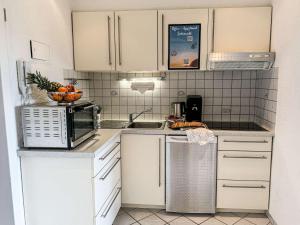 RelaxApartment Massagesessel, Küche, Balkon, Natur