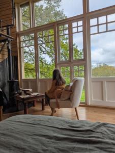 Cabane des deux chênes