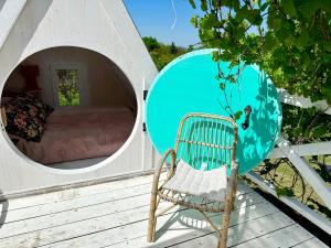 Bohemian Eco lodge át lake Balaton