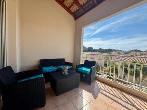 Appartement avec terrasse privée, climatisé