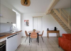 Appartements Duplex 2 chambres avec jardin 15 mn de Bayonne a Urt : photos des chambres