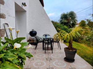 Duplex 2 chambres avec jardin 15 mn de Bayonne à Urt