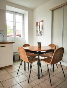Appartements Duplex 2 chambres avec jardin 15 mn de Bayonne a Urt : photos des chambres