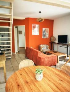 Appartements Duplex 2 chambres avec jardin 15 mn de Bayonne a Urt : photos des chambres