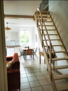Appartements Duplex 2 chambres avec jardin 15 mn de Bayonne a Urt : photos des chambres