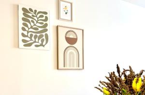 Appartements Le Cosy Bruey - Appartement Confort avec Balcon - Centre-Ville : photos des chambres