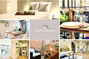 Appartements Le Cosy Bruey - Appartement Confort avec Balcon - Centre-Ville : photos des chambres