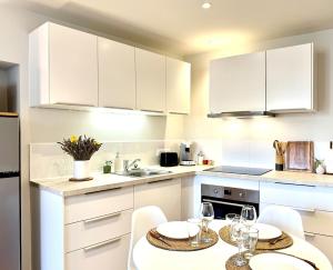 Appartements Le Cosy Bruey - Appartement Confort avec Balcon - Centre-Ville : photos des chambres