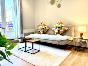 Appartements Le Cosy Bruey - Appartement Confort avec Balcon - Centre-Ville : photos des chambres