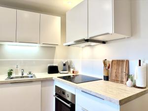 Appartements Le Cosy Bruey - Appartement Confort avec Balcon - Centre-Ville : photos des chambres