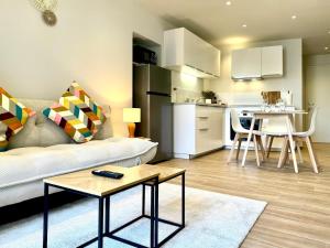 Appartements Le Cosy Bruey - Appartement Confort avec Balcon - Centre-Ville : photos des chambres