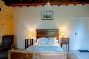 Maisons de vacances Logement Les Termes : photos des chambres