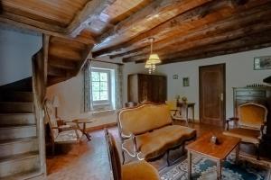 Maisons de vacances Logement Les Termes : photos des chambres