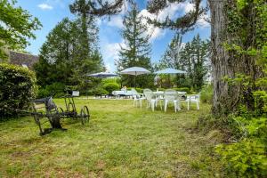 Maisons de vacances Logement Les Termes : photos des chambres