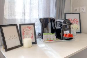 Appartements Mairie - LB - Lyon 2 - Romantic ambience with whirlpool baths : photos des chambres