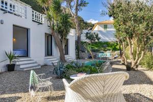 Villas Villa sur la plage Cap Corse : photos des chambres
