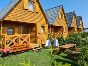 Cozy holiday homes near the beach in Jarosławiec