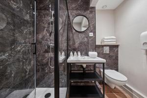 Hotels Hotel Restaurant AKENA Camiers-Le Touquet - 2 etoiles : Chambre Triple