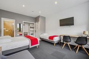 Hotels Hotel Restaurant AKENA Camiers-Le Touquet - 2 etoiles : Suite Familiale