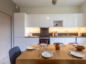 Maisons de vacances Maison au coeur de Locquirec : photos des chambres