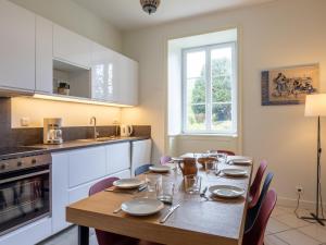 Maisons de vacances Maison au coeur de Locquirec : photos des chambres