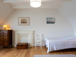 Maisons de vacances Maison au coeur de Locquirec : photos des chambres