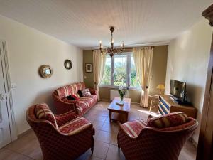 Maisons de vacances Lovely family house near the sea for 8 : photos des chambres
