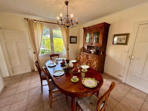 Maisons de vacances Lovely family house near the sea for 8 : photos des chambres