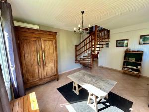Maisons de vacances Lovely family house near the sea for 8 : photos des chambres
