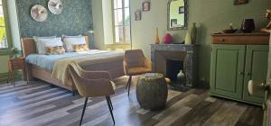 B&B / Chambres d'hotes Maison Fossemagne : photos des chambres