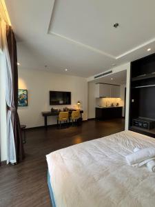 Căn hộ studio 38m2 The Sapphire S2-0802