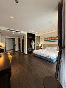 Căn hộ studio 38m2 The Sapphire S2-0802