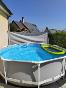 Sejours chez l'habitant Sejour Detente pres de Bayeux au Calme avec Massages et repas : photos des chambres